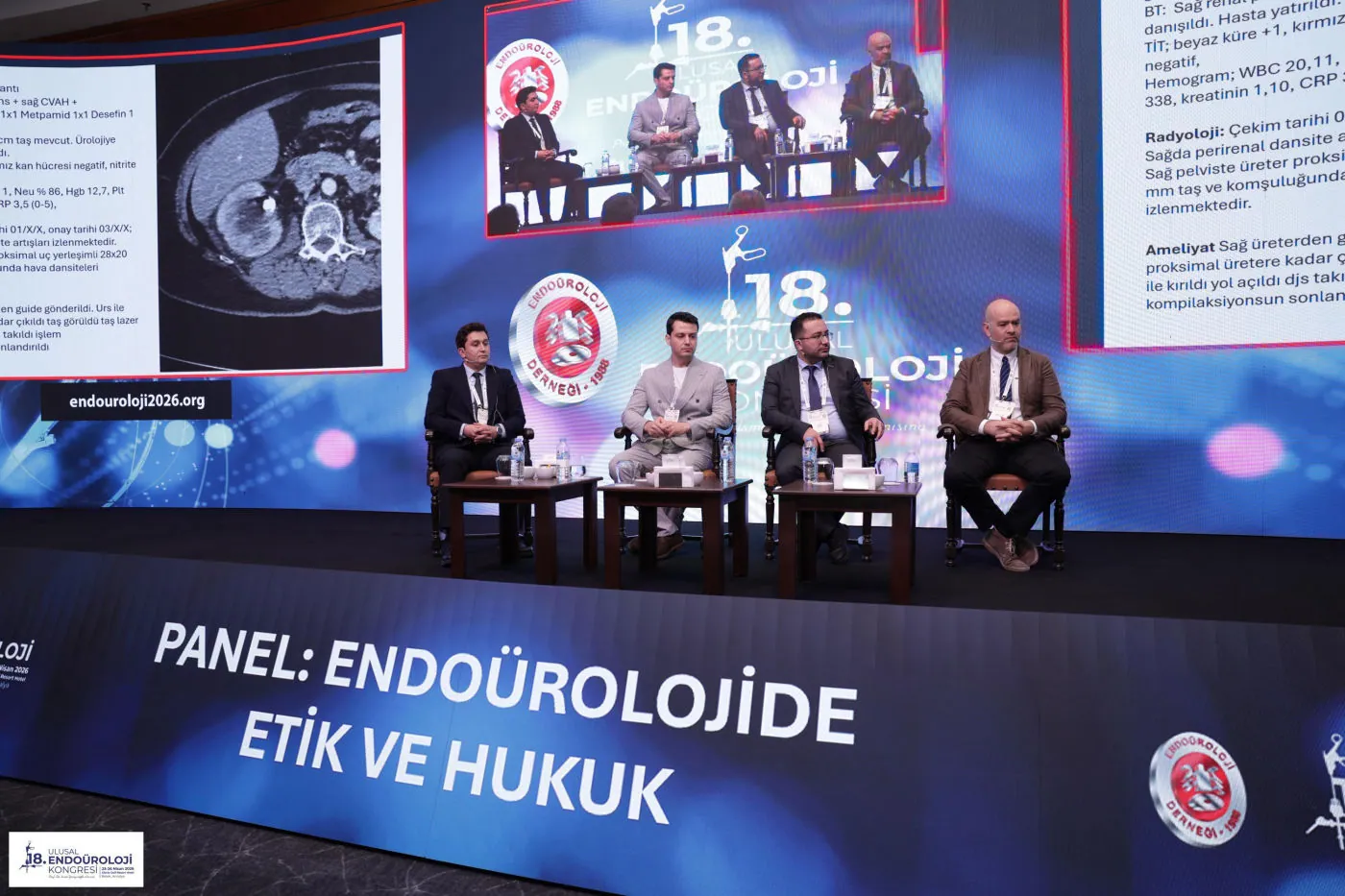 18. Ulusal Endoüroloji Kongresi — Panelist