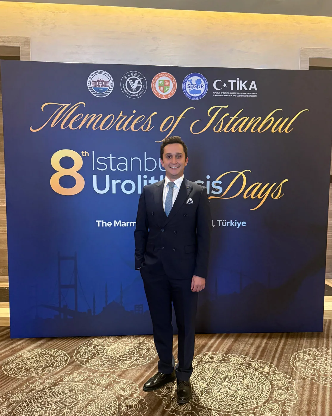 8. İstanbul Urolithiasis Days — Konuşmacı