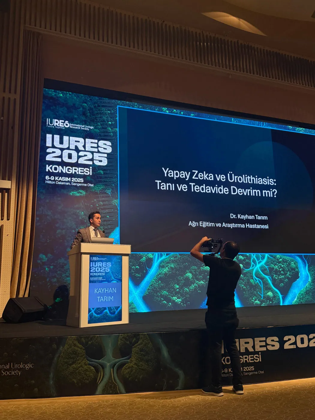 IURES 2025 Kongresi — Konuşmacı