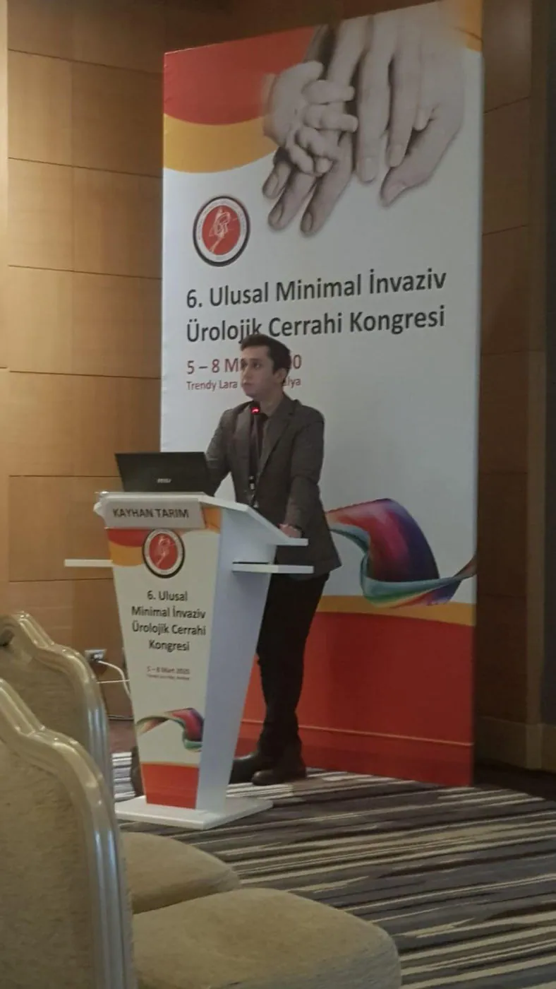 6. Ulusal Minimal İnvaziv Ürolojik Cerrahi Kongresi — Konuşmacı