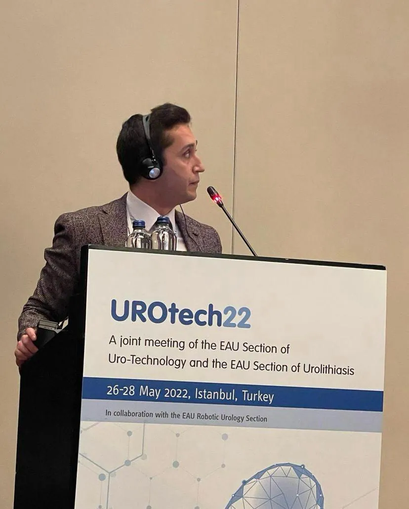 UROtech22 — EAU Uro-Teknoloji ve Ürolitiyazis Ortak Toplantısı — Katılımcı